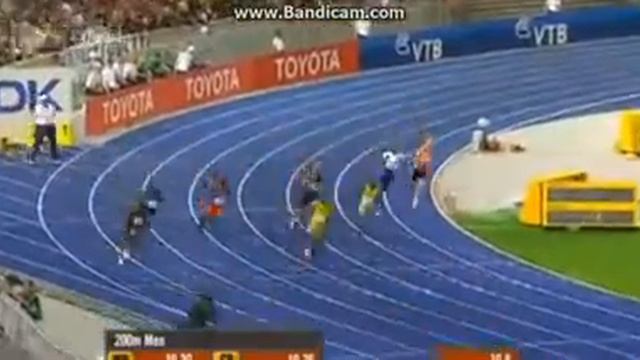 усейн болт мировой рекорд на 200 м 19.19 смотреть онлайн