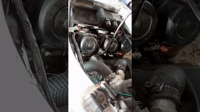 Limpieza Carburadores Suzuki Gsxr 400 Parte 3