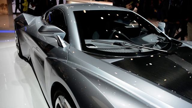 2019 New Arcfox GT Exterior смотреть онлайн