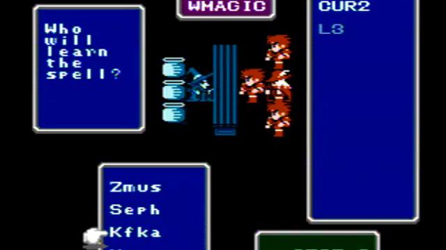 Final Fantasy 1 Speedrun (NES Single Segment) 3hr40min смотреть онлайн