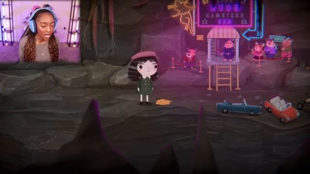 YIKES FOREVER!! | Little Misfortune [1] смотреть онлайн