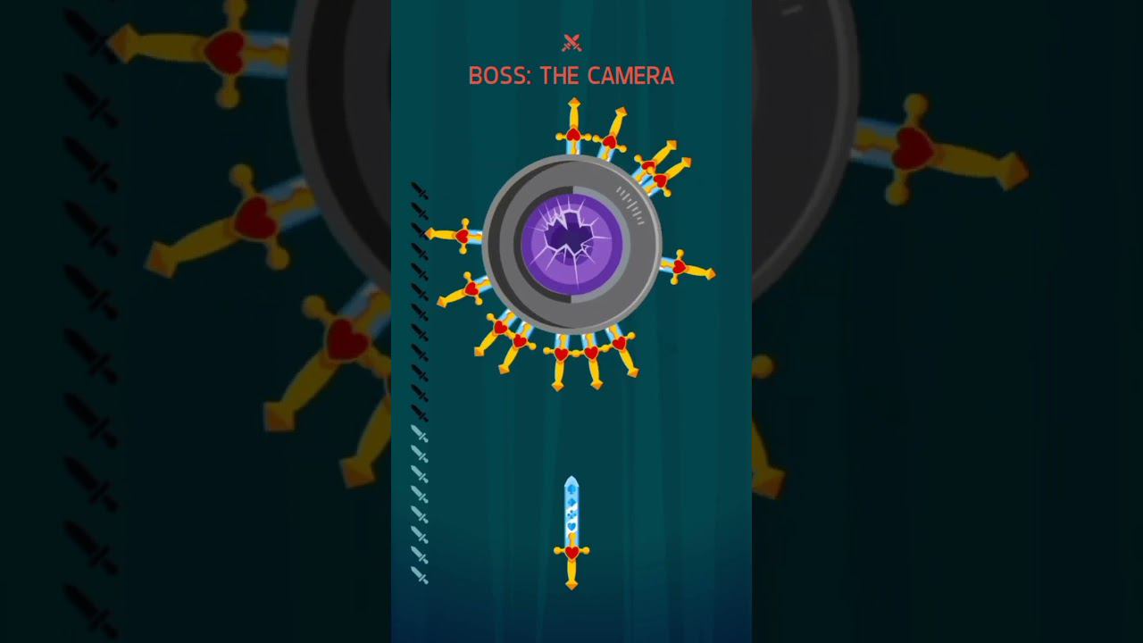 Knife Hit: BOSS THE CAMERA смотреть онлайн