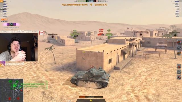 WoT Blitz - Танк Батчат 25t AP после РЕБАЛАНСА ● Апнули так АПНУЛИ ● ИМБИЩА- World of Tanks Blitz смотреть онлайн