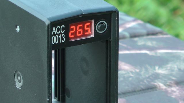 PCP KRAL Puncher Pitbull к.6,35 - Измерение скорости смотреть онлайн