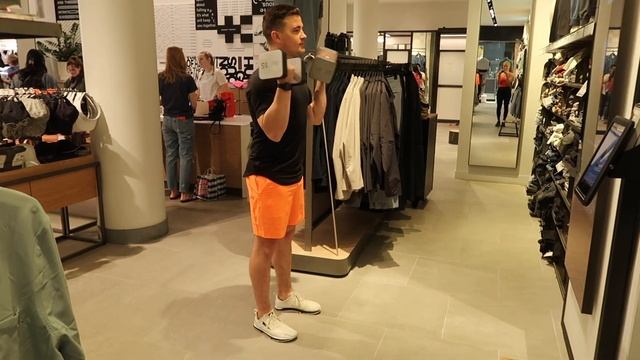 Back at Lululemon?! Come with me to Lululemon! + lulu haul смотреть онлайн
