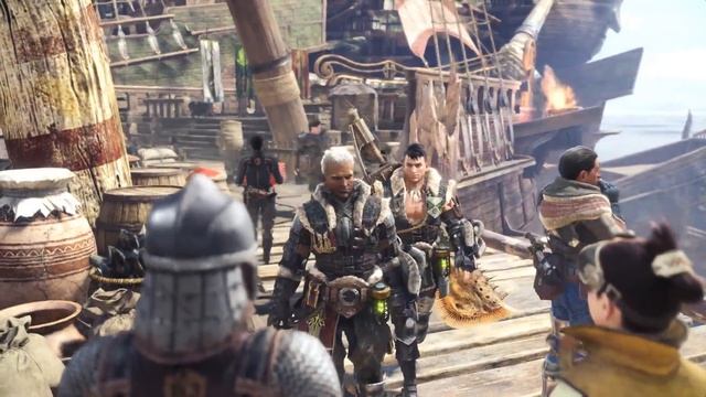 Monster Hunter: World смотреть онлайн