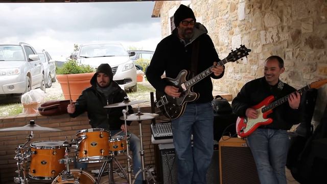 stefano malatesta funky jam al casale HD смотреть онлайн