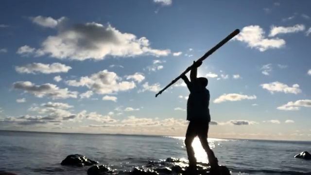 Lake Superior games- driftwood balance and twirl смотреть онлайн
