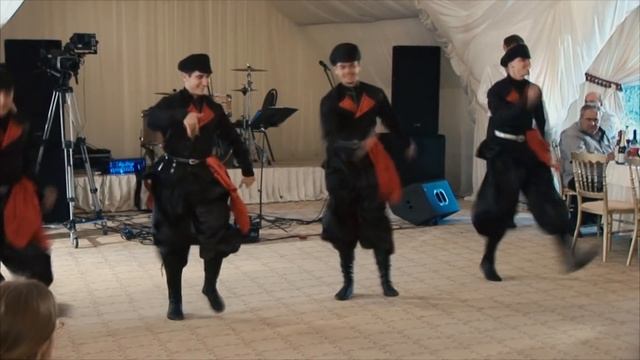 Ансамбль " ШАТИЛИ " (Грузинский танец Кинтаури ) смотреть онлайн