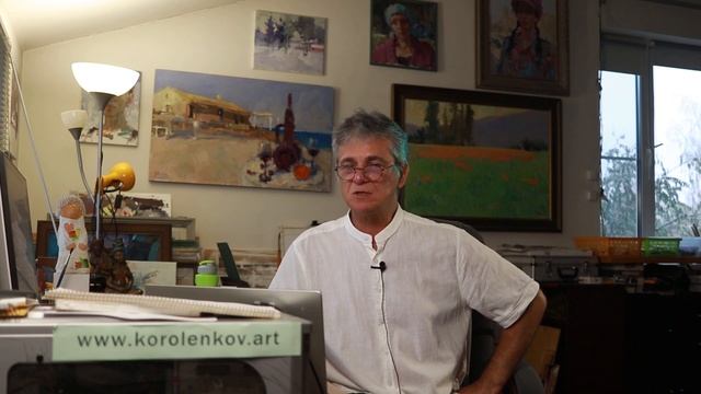 1327 МЫШЛЕНИЕ БОЛЬШИМИ МАССАМИ _ художник Короленков смотреть онлайн