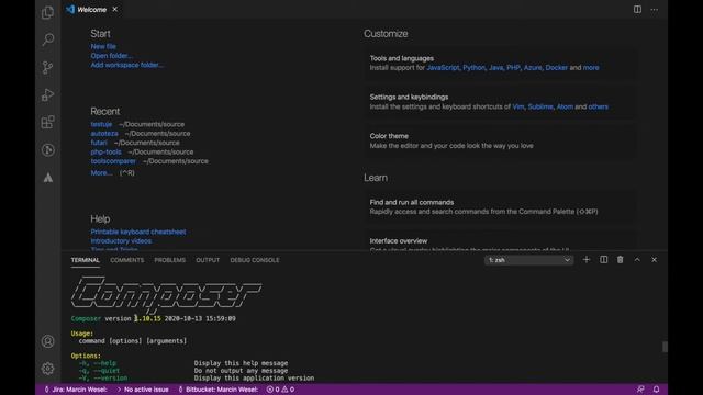 Instalacja Laravela i Composera | Stwórz nowy projekt w PHP 7.4 krok po kroku | Kurs Laravel część смотреть онлайн