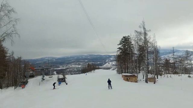 Abzakovo Ski - Абзаково Апрель 2019 смотреть онлайн