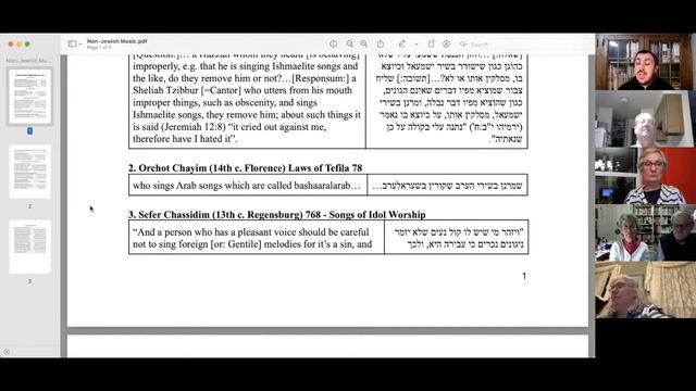 Listening to non Jewish Music смотреть онлайн