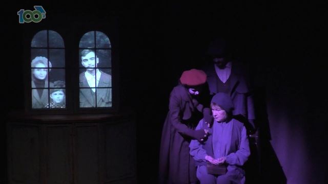 Театральный репортер: «Серая Шейка» в театре кукол смотреть онлайн