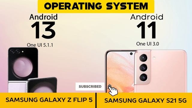 Samsung Galaxy Z Flip 5 VS Samsung Galaxy S21 5G - Full Comparison ⚡Which one is Best смотреть онлайн