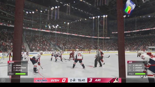 NHL™ 20 (PS4) Карьера за Washington Capitals® #65 смотреть онлайн