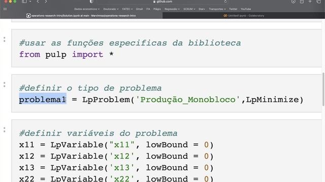 Programação Linear com Python (Pulp) смотреть онлайн