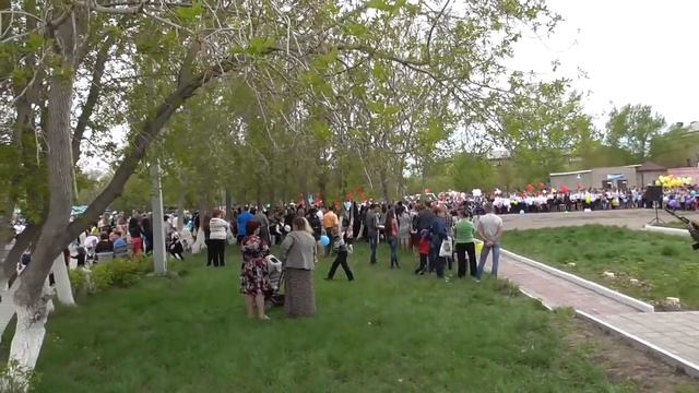 Шахан. Празднование Дня Победы смотреть онлайн