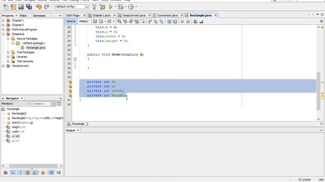 2021-10-12 Java 1 - Shapes Library Day 1 смотреть онлайн