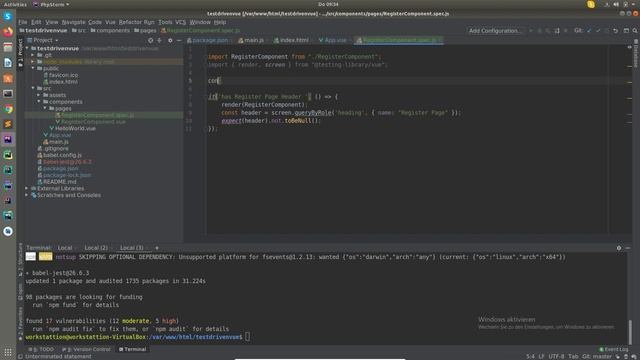 Learning Programming Languages - Test Driven Development with VueJs #2 смотреть онлайн