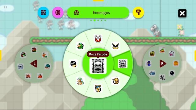 SUPER MARIO MAKER 2 / Editor de niveles de Nintendo Switch | Las aventuras de Buzzy Beetles a cañón смотреть онлайн