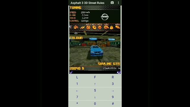 Эволюция ASPHALT - Java игры на кнопочный телефон смотреть онлайн