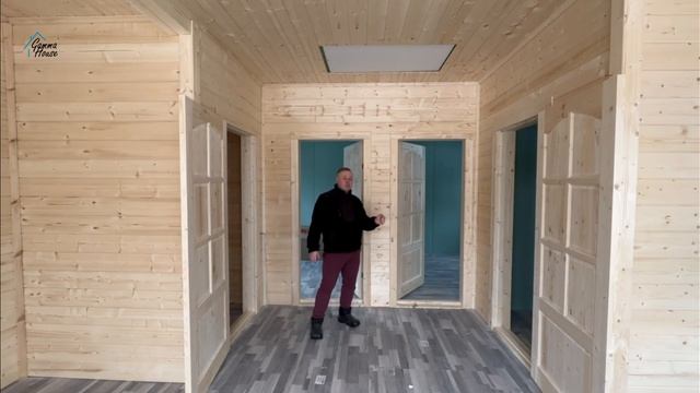 ОДНОЭТАЖНЫЙ КАРКАСНЫЙ СКАНДИНАВСКИЙ ДОМ 60 м2 / Дом по цене однушки смотреть онлайн