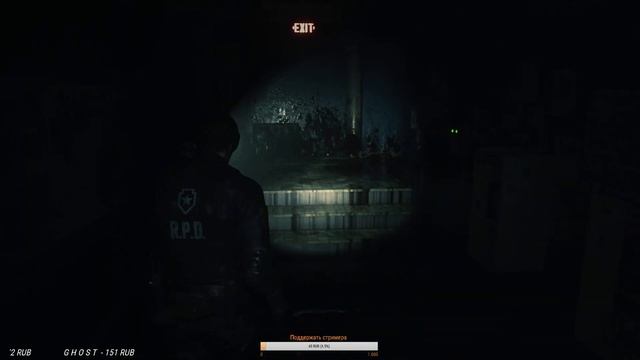 ► RESIDENT EVIL 2 Remake прохождение за Леона Кеннеди #4 ✓ смотреть онлайн