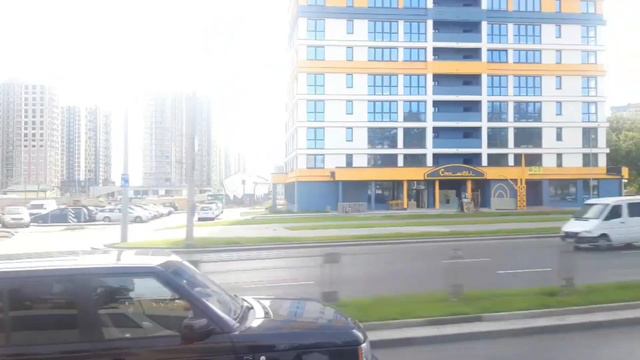 Едем на съемку к/к 