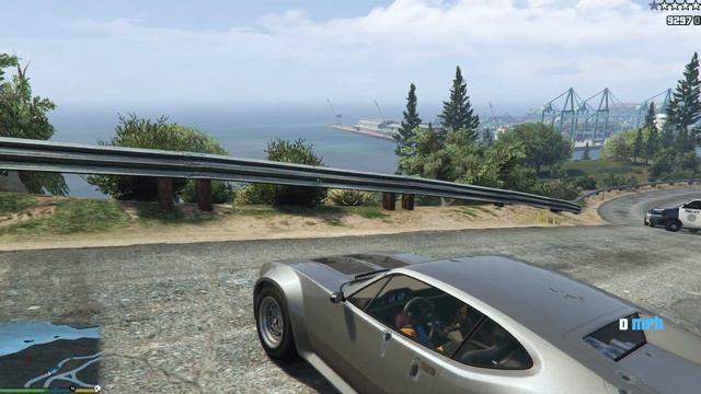 GTA 5 Police Chase - Best Car - Viseris | GTA V Five Star Cop Battle Funny Moments смотреть онлайн