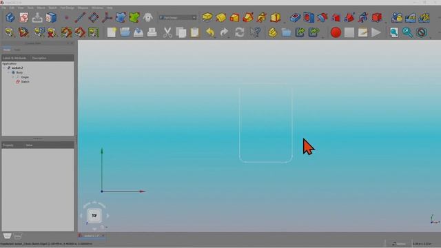 FreeCad Tutorial. How to reuse a Sketch in Freecad. Carbon copy or cut and paste sketches in Freeca смотреть онлайн