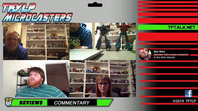 Transformers Siege Spinister - Microcasters смотреть онлайн