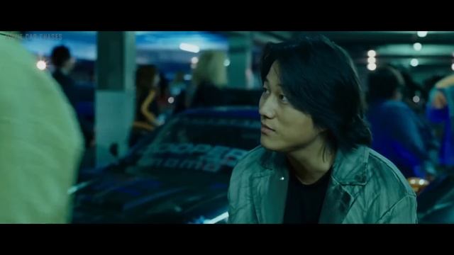 FAST and FURIOUS: TOKYO DRIFT - DK vs Sean First Race (Silvia vs 350Z) #1080HD смотреть онлайн