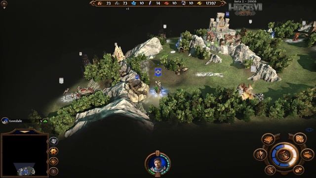 Might & Magic Heroes 7 Beta Nvidia GeForce GT 640 смотреть онлайн