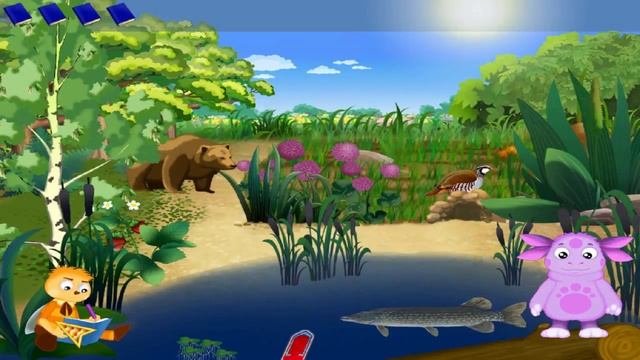 Лунтик познаёт мир - 6 часть