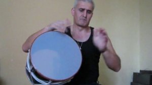 Дхол, Армянская муызка, фидаин Славик Арустамян (Шаумянци)