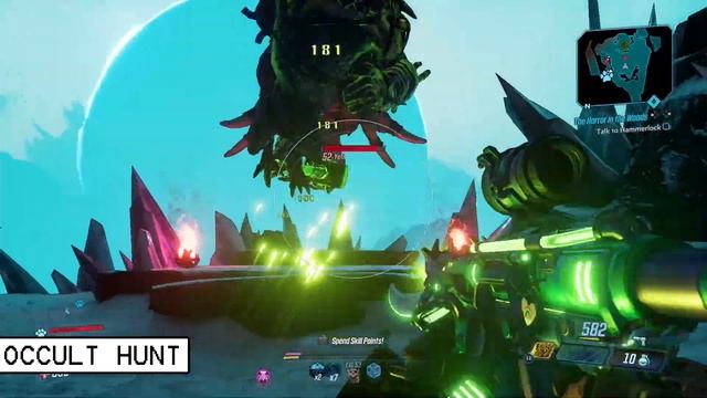 Borderlands 3 Skittermaw Basin All Crew Challenges Locations (Guns, Love And Tentacles DLC) смотреть онлайн