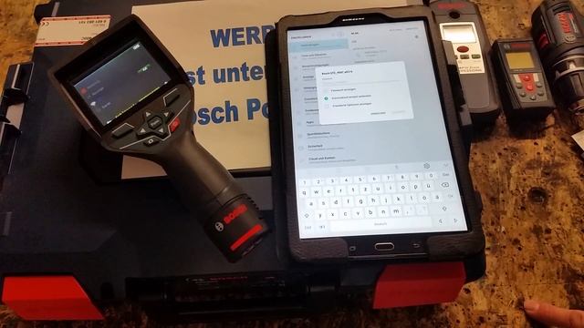 BOSCH GTC 400 C Wärmebildkamera - WIFI wie mit mobilem Endgerät verbinden - Measuring APP смотреть онлайн