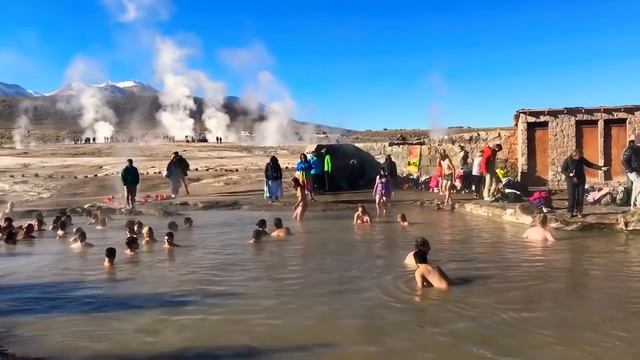 Гейзеры пустыни Атакама или от купальника до зимней куртки. смотреть онлайн