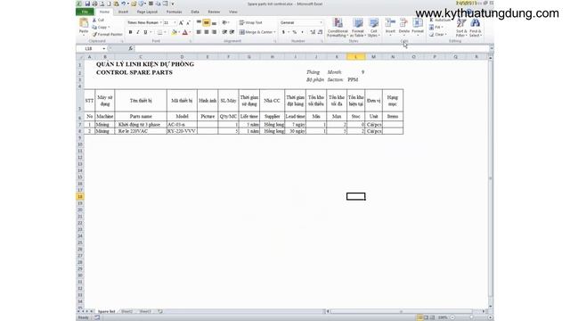Bài 3: Thanh công cụ Ribbon trong Excel смотреть онлайн