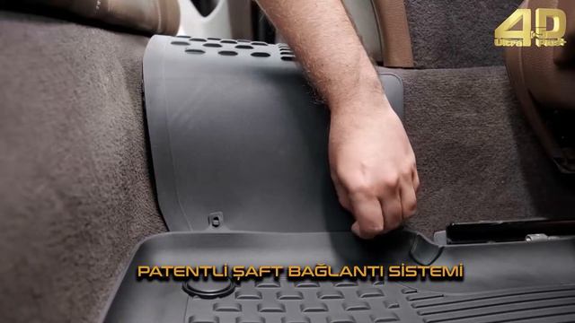 SAHLER MERCEDES E Serisi W213 2016-2020 Araca Özel Havuzlu 4.5D Oto Paspas / Sahler Car Mat