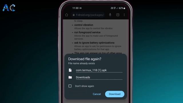 How to Install Termux on Android 2022 | Termux F Droid | Advanced Coding смотреть онлайн