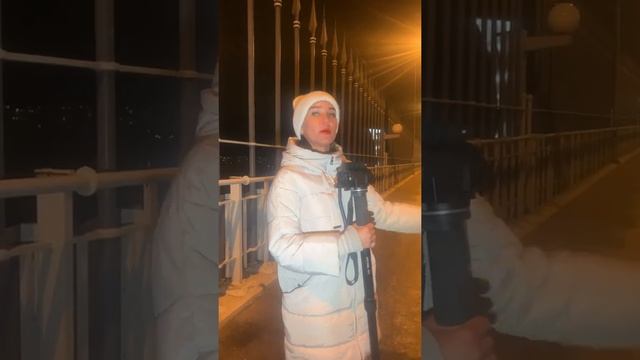 Мост, холод и съёмка в темноте или Новогодний " На самом деле" смотреть онлайн