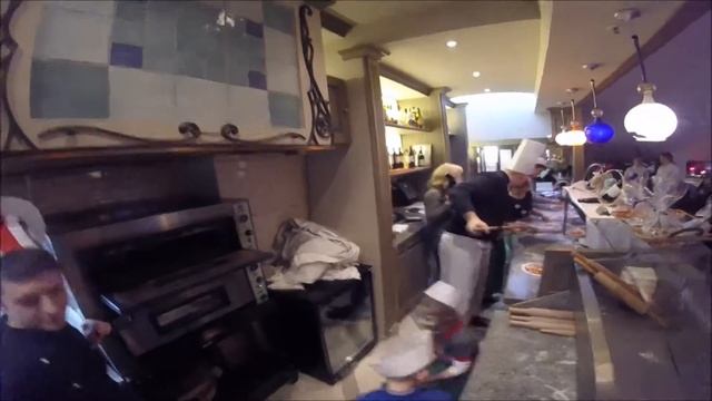 Мастер-класс для "Настоящих пиццайоло"! смотреть онлайн