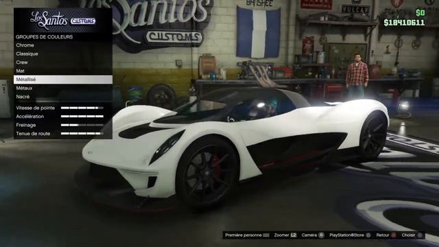 GTA 5 ONLINE | La Dewbauchee Vagner (Aston Martin Valkyrie : AM RB 001) смотреть онлайн