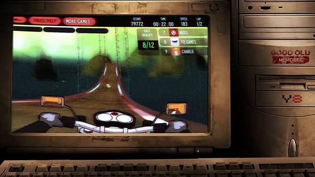 ?? ??? ????????? : COASTER RACER 2 — [?G.O.M. #30 / Y8 Games] смотреть онлайн