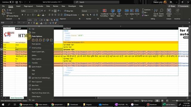 text to html convertor v1.1 - vbatip#75 смотреть онлайн