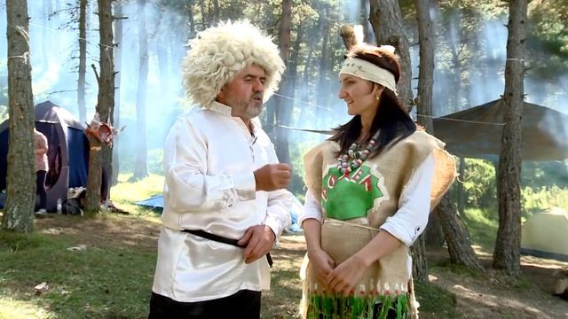 Дагестан туристический Ахвахский район село Карата Фестиваль Гъоди аварские ИНДЕЙЦЫ смотреть онлайн