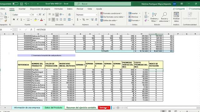 Excel Taller WEB 2 0 Actividad Evaluativa 5 смотреть онлайн