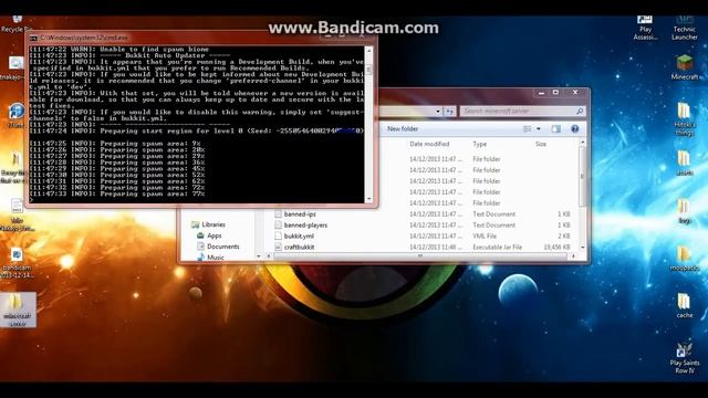 How to make a minecraft server смотреть онлайн